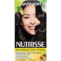 Garnier Nutrisse Nourishing Color Creme 10 Black (Licorice)