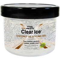 AmPro Pro Styl Clear Ice Gel - Coconut for Women - 12 oz Gel