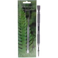 Gel Remover and Cuticle Pusher by Satin Edge for Unisex - 1 Pc Cuticle Pusher