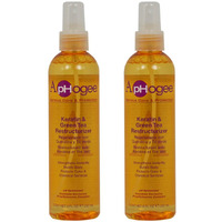 Aphogee Keratin & Green Tea Restructurizer, 8 oz (Pack of 2)