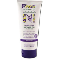 Andalou Naturals Lavender Thyme Shower Gel, Pack of 2