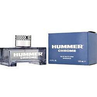 Hummer Chrome by Hummer for Men - 4.2 oz EDT Spray