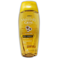 Grisi Manzanilla Shampoo | Chamomile Shampoo for Thicker and Fuller Hair, Helps Naturally Lighten and Increase Hair Volume, also helps treat the Scalp for Dandruff; 13.50 Fl Oz
