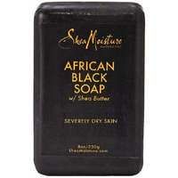 SheaMoisture African Black Soap Bar Soap | Packaging may vary | 8 oz.