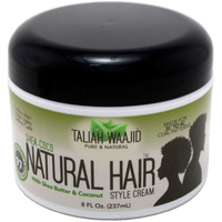 Taliah Waajid Shea-Coco Natural Hair Style Cream 8oz for 3C-4C Hair (U088)