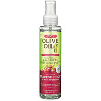 Ors Olive Oil 2N1 Shine Mist & Heat Defense 4.6oz.
