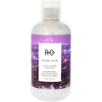 Sunset Blvd Blonde Shampoo by R+Co for Unisex - 8.5 oz Shampoo