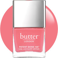 Patent Shine 10X Nail Lacquer - Comming Up Roses by Butter London for Women - 0.2 oz Nail Polish
