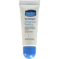 Vaseline Lip Therapy Advanced Petroleum Jelly, 3 Count