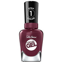 Miracle Gel - 489 V-Amplified by Sally Hansen for Women - 0.5 oz Nail Polish