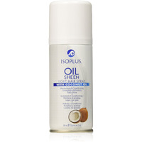 Isoplus Oil Sheen Light Hair Spray With Coconut Oil 2 Oz