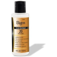 Bigen P&r Cream Developer 20 Volume, 4 Oz