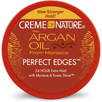 Creme of Nature Argan Oil Perfect Edges Extra Hold, 2.25 Oz (214040)