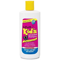 Sulfur8 Kids Medicated Anti Dandruff Shampoo, 7.5 Ounce