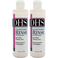 DHS Hair Conditioner for Dry Damaged Hair - Womens and Mens Moisturizing Conditioner/Powerful Detangling Conditioner for Dry or Oily Hair/Hydrating Conditioner for Damaged Hair / 2 8 oz packs