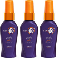 it's a 10 Haircare Miracle Leave-In plus Keratin Spray, 2 fl. oz. (Pack of 3)