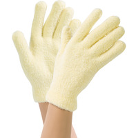 Bucky Spa Gloves - Aloe Infused -Pale Yellow