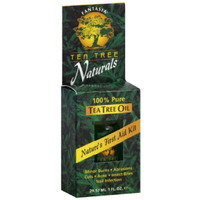 Fantasia Tea Tree Naturals 100% Pure Tea Tree Oil, 1 oz (Pack of 2)