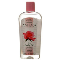 Anfora Aceite Corporal Rosa Body Oil, 8.5 Fluid Ounce