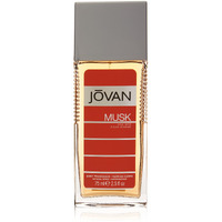Jovan Musk by Jovan for Men - 2.5 oz Body Fragrance (Unboxed)