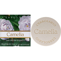 Camelia Perfumed Soap by LErbolario for Unisex - 3.5 oz Soap
