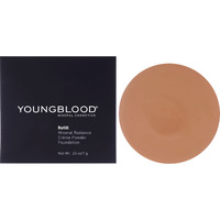 Mineral Radiance Creme Powder Foundation - Toffee by Youngblood for Women - 0.25 oz Foundation (Refill)
