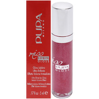 Miss Pupa Gloss Ultra-Shine Lip Gloss - 304 French Kiss by Pupa Milano for Women - 0.17 oz Lip Gloss