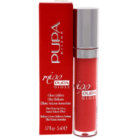 Miss Pupa Gloss Ultra-Shine Lip Gloss - 203 Coral Emotion by Pupa Milano for Women - 0.17 oz Lip Gloss