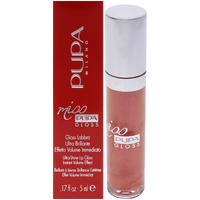 Miss Pupa Gloss Ultra-Shine Lip Gloss - 200 Juicy Glaze by Pupa Milano for Women - 0.17 oz Lip Gloss