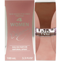4 Women Delicioud by New Brand for Women - 3.3 oz EDP Spray