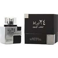 24 Carat White Gold by Lattafa for Men - 3.4 oz EDP Spray