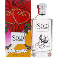 Solo Soprani Love by Luciano Soprani for Women - 3.3 oz EDT Spray