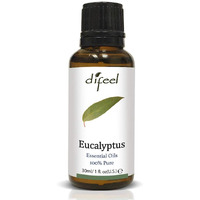 Difeel Essential Oils 100% Pure Eucalyptus Oil 1 Ounce