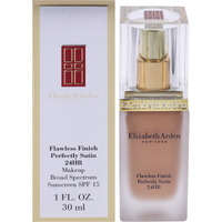 Flawless Finish Perfectly Satin 24HR Makeup SPF 15 - 14 Caramel by Elizabeth Arden for Women - 1 oz Foundation