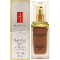 Flawless Finish Perfectly Satin 24HR Makeup SPF 15 - 17 Cocoa by Elizabeth Arden for Women - 1 oz Foundation