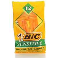 Bic Disposable Sensitive Razors, 12 Shavers Each, Pack of 5