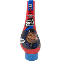 Moco de Gorila Rockero Hair Gel | Explosive Hair Styling Gel for Extreme Long-lasting Hold, Gorilla Snot Gel is the Ultimate Hair Gel to create any Rocker Hairstyle; 11.9 oz Squizz Bottle