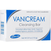Vanicream Cleansing Bar 3.9 Oz (110 G) Pack of 2 by Vanicream