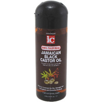 Fantasia Jamaican Black Castor Oil 6oz (3 Pack)