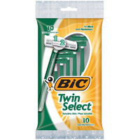Bic Shaver Mens Twin Select Sensitive 10 Count (Pack of 2)