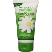 Herbacin Kamille Hand Cream 2.5 Ounce Original (75ml) (Pack of 3)