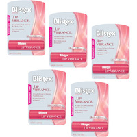Blistex Lip Vibrance, Lip Protectant 0.13 oz (Pack of 5)