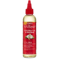 ORS HAIRepair Coconut and Baobab Vital Oils For Dry, Damaged Hair and Scalp 4.3 oz (Pack of 6)