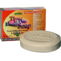 Madina Three in One Butter Soap, 3.5 oz (Pack of 5)