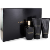 Unforgivable by Sean John Gift Set -- 4.2 oz Eau De Toilette Spray + 3.4 oz Shower Gel + 3.4 oz After Shave Balm(D0102HAX0TY.)