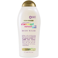 OGX Extra Creamy + Coconut Miracle Oil Ultra Moisture Body Wash, 19.5 Fl Oz