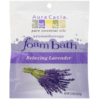 Aura Cacia Foam Bath Relaxing Lavender - 2.5 oz
