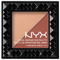 NYX cheek contour Duo Palette(D0102H2cK2Y)