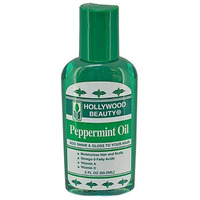 Hollywood Beauty Peppermint Hair Oil, 2 Oz