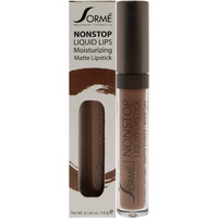 Nonstop Moisturizing Matte Liquid Lipstick - 271 Ribbon by Sorme Cosmetics for Women - 0.126 oz Lipstick